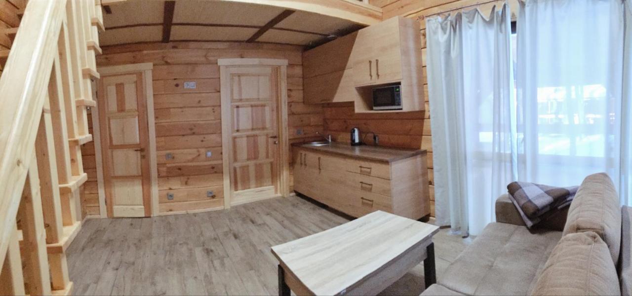 Gol&Wood Aparthotel Stepashki  Exterior photo