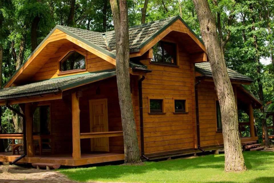 Gol&Wood Aparthotel Stepashki  Exterior photo